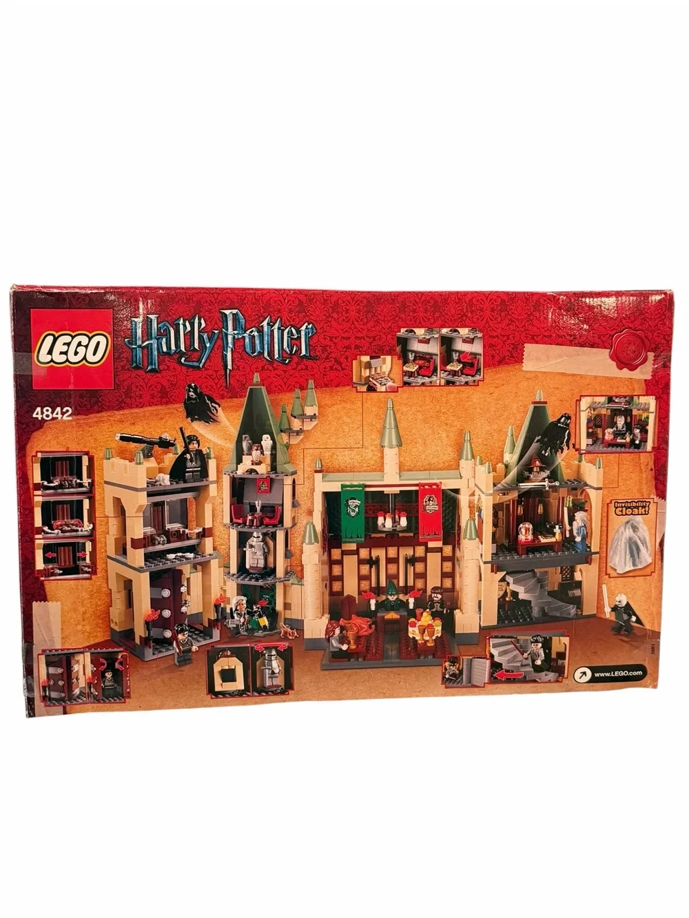 LEGO Harry Potter 4842 Hogwarts Castle 2010 Retired Open Box Sealed Bags